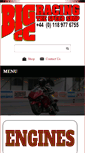 Mobile Screenshot of bigccracing.com